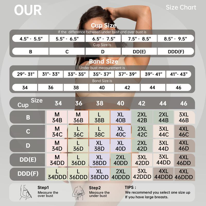 🔥👯‍♂️ 50% OFF! Ultimate Support Bra – Lift, Firm & Prevent Sagging for a Smooth, Confident Look! – Perfect for Sweaters, Dresses & Holiday Photos