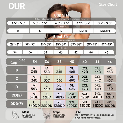 🔥👯‍♂️ 50% OFF! Ultimate Support Bra – Lift, Firm & Prevent Sagging for a Smooth, Confident Look! – Perfect for Sweaters, Dresses & Holiday Photos