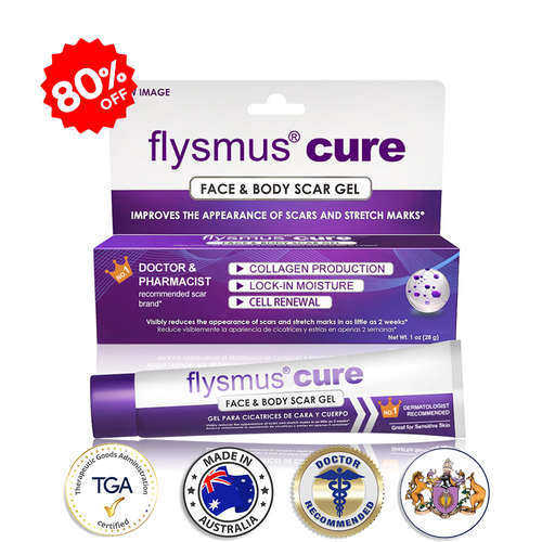 💙✅flysmus® cure FACE & BODY SCAR GEL