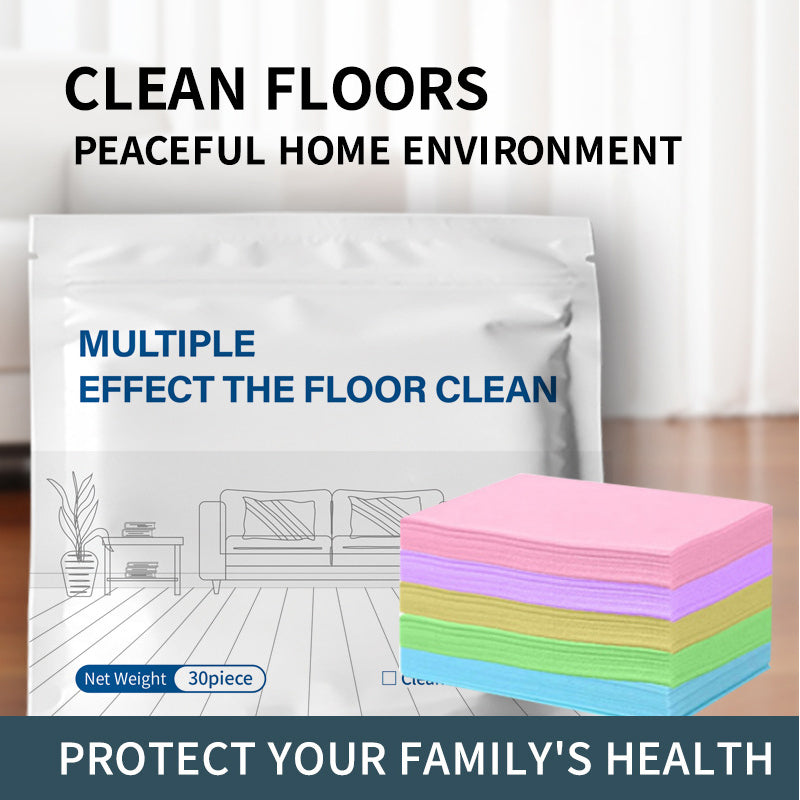 up🔥 Water-Soluble Floor Cleaning Sheets