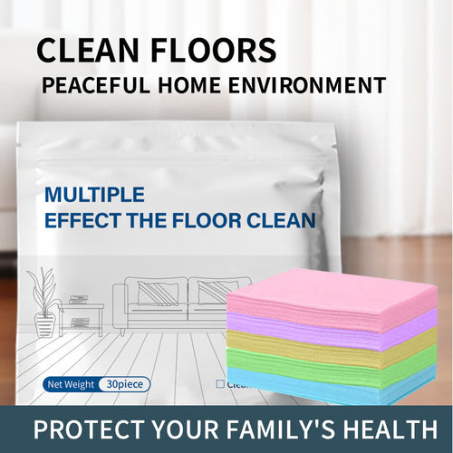 up🔥 Water-Soluble Floor Cleaning Sheets