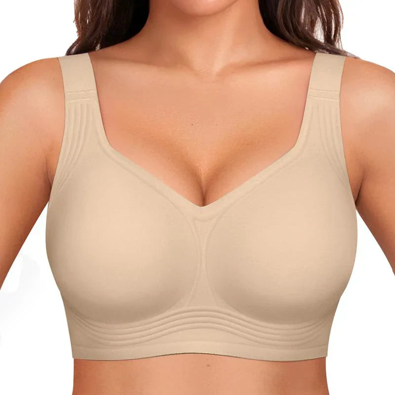 🔥👯‍♂️ 50% OFF! Ultimate Support Bra – Lift, Firm & Prevent Sagging for a Smooth, Confident Look! – Perfect for Sweaters, Dresses & Holiday Photos