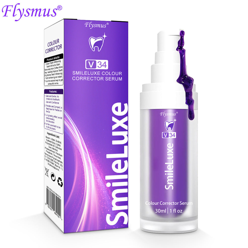 🦷 🦷𝐅𝐮𝐫𝐳𝐞𝐫𝐨®𝐂𝐨𝐥𝐨𝐮𝐫 𝐂𝐨𝐫𝐫𝐞𝐜𝐭𝐨𝐫 𝐒𝐞𝐫𝐮𝐦 — safe for sensitive teeth and enamel
