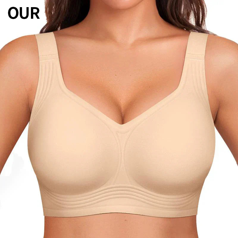 🔥👯‍♂️ 50% OFF! Ultimate Support Bra – Lift, Firm & Prevent Sagging for a Smooth, Confident Look! – Perfect for Sweaters, Dresses & Holiday Photos