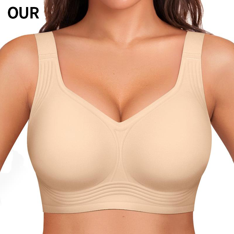 🔥👯‍♂️ 50% OFF! Ultimate Support Bra – Lift, Firm & Prevent Sagging for a Smooth, Confident Look! – Perfect for Sweaters, Dresses & Holiday Photos