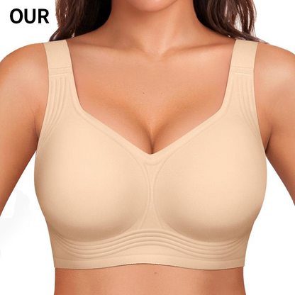 🔥👯‍♂️ 50% OFF! Ultimate Support Bra – Lift, Firm & Prevent Sagging for a Smooth, Confident Look! – Perfect for Sweaters, Dresses & Holiday Photos