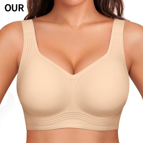🔥👯‍♂️ 50% OFF! Ultimate Support Bra – Lift, Firm & Prevent Sagging for a Smooth, Confident Look! – Perfect for Sweaters, Dresses & Holiday Photos