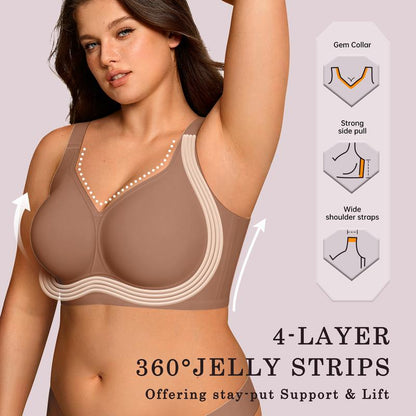 🔥👯‍♂️ 50% OFF! Ultimate Support Bra – Lift, Firm & Prevent Sagging for a Smooth, Confident Look! – Perfect for Sweaters, Dresses & Holiday Photos