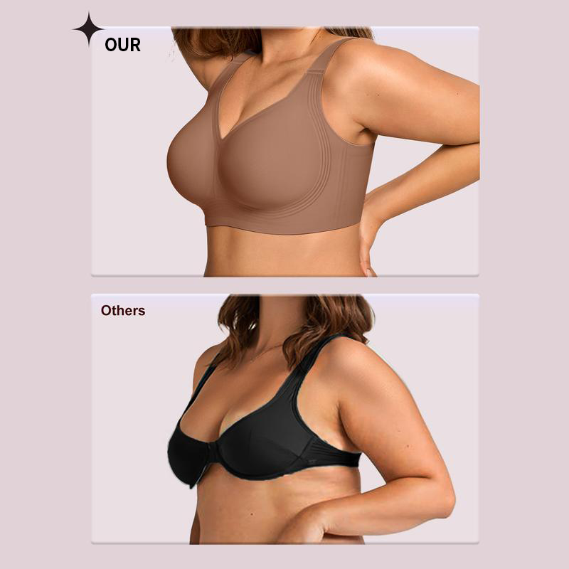 🔥👯‍♂️ 50% OFF! Ultimate Support Bra – Lift, Firm & Prevent Sagging for a Smooth, Confident Look! – Perfect for Sweaters, Dresses & Holiday Photos