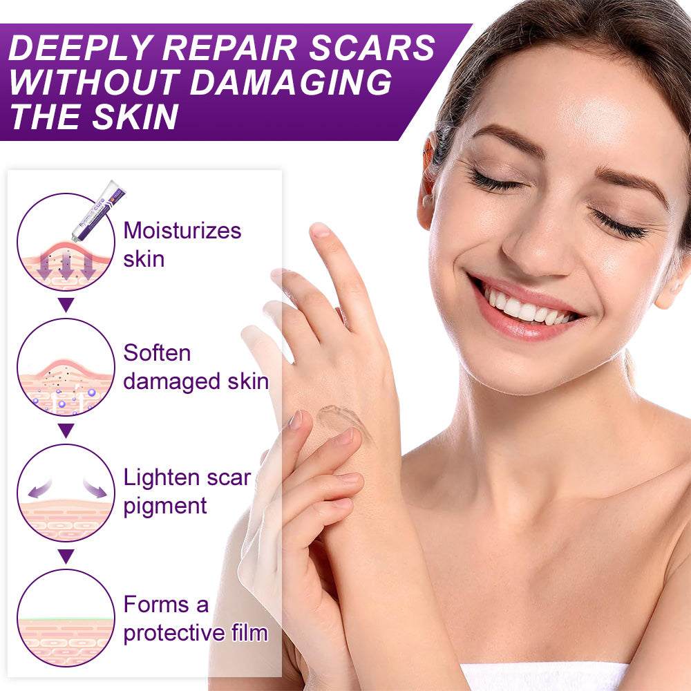 💙✅flysmus® cure FACE & BODY SCAR GEL