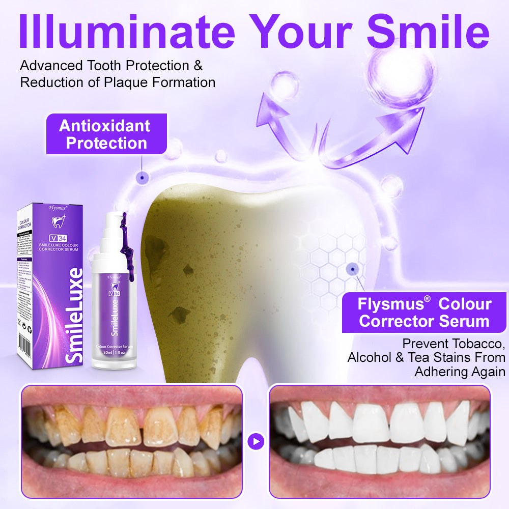 🦷 🦷𝐅𝐮𝐫𝐳𝐞𝐫𝐨®𝐂𝐨𝐥𝐨𝐮𝐫 𝐂𝐨𝐫𝐫𝐞𝐜𝐭𝐨𝐫 𝐒𝐞𝐫𝐮𝐦 — safe for sensitive teeth and enamel