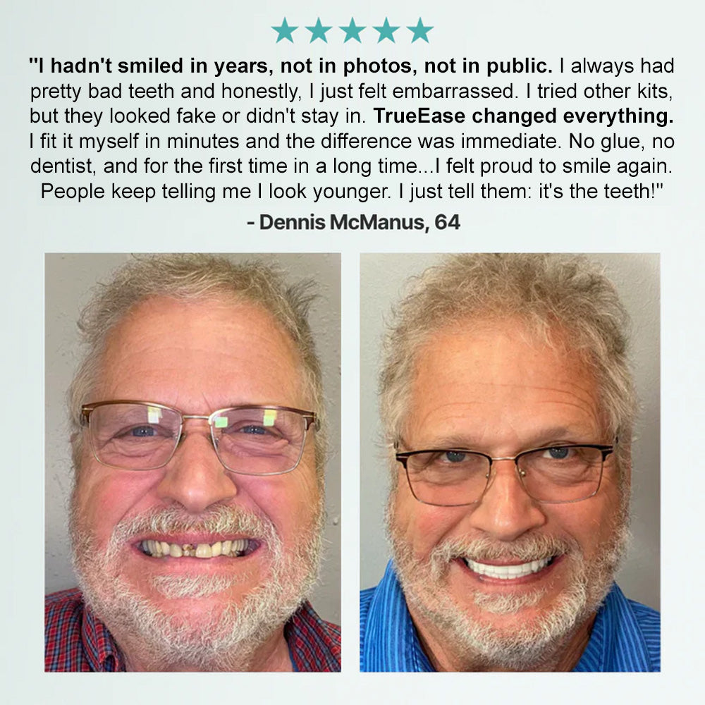 🦷🦷𝗕𝗶𝗸𝗲𝗻𝗱𝗮®🦷 𝗔𝗱𝘃𝗮𝗻𝗰𝗲𝗱 𝗖𝘂𝘀𝘁𝗼𝗺𝗶𝘇𝗲𝗱 𝗙𝘂𝗹𝗹 𝗗𝗲𝗻𝘁𝘂𝗿𝗲 𝗦𝗲𝘁  （✅Clinically backed comfort-fit dentures — Trusted by 8,000+ Australian users for all-day comfort.）