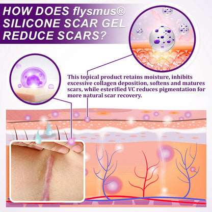 💙✅flysmus® cure FACE & BODY SCAR GEL