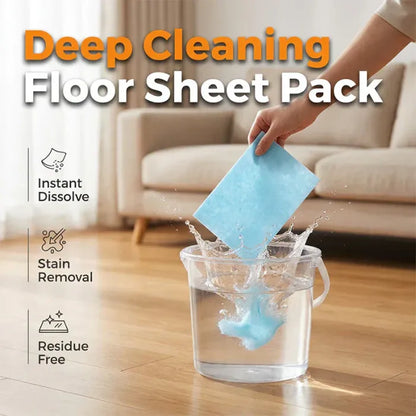 up🔥 Water-Soluble Floor Cleaning Sheets